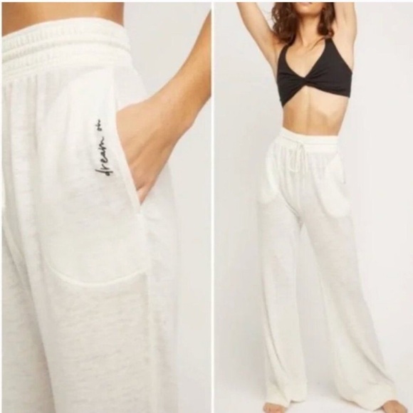 Free People Pants - Free People | Intimately Cozy Cool Lounge Wide Leg Pants